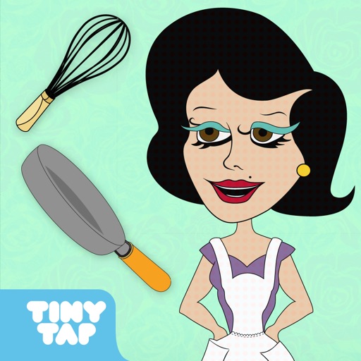 Mommys Cookbook - Cooking a Tasty Dinner! Icon