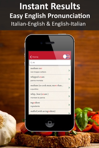 Translate Italian Dishes. Food Translation Dictionary for Restaurant Meals & Trattoria Cuisine in Italy. Translator ihg Lake Garda Maggiore Como, Sicily, Naples, Tuscany, Alitalia. Foodandwine connoisseurs bon appetit! screenshot 2