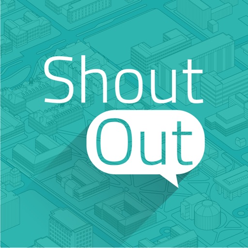 Shoutout - The Social Map Icon