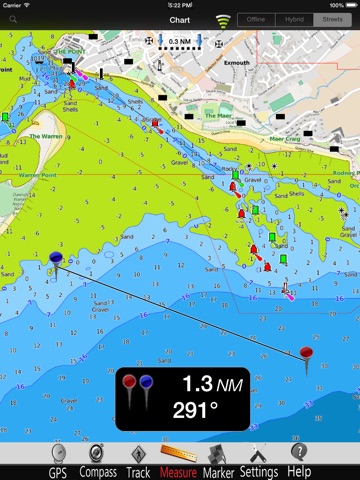 England SW Nautical Charts Pro screenshot 2