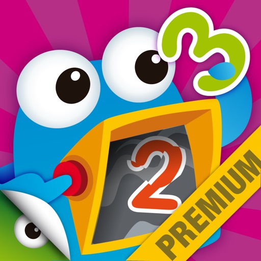 Aliens & Numbers - games for kids to learn maths and practice counting (Premium) iOS App