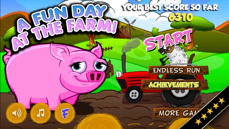 A Haystack Jump - Pinky Pig's Big Shot Day at the Farm Pro