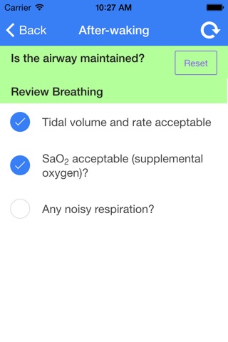 Anaesthetic Reference Cards screenshot 3