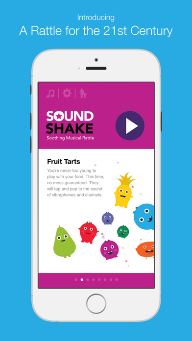 How to cancel & delete Sound Shake: The Soothing Musical Rattle for Babies and Toddlers from iphone & ipad 1