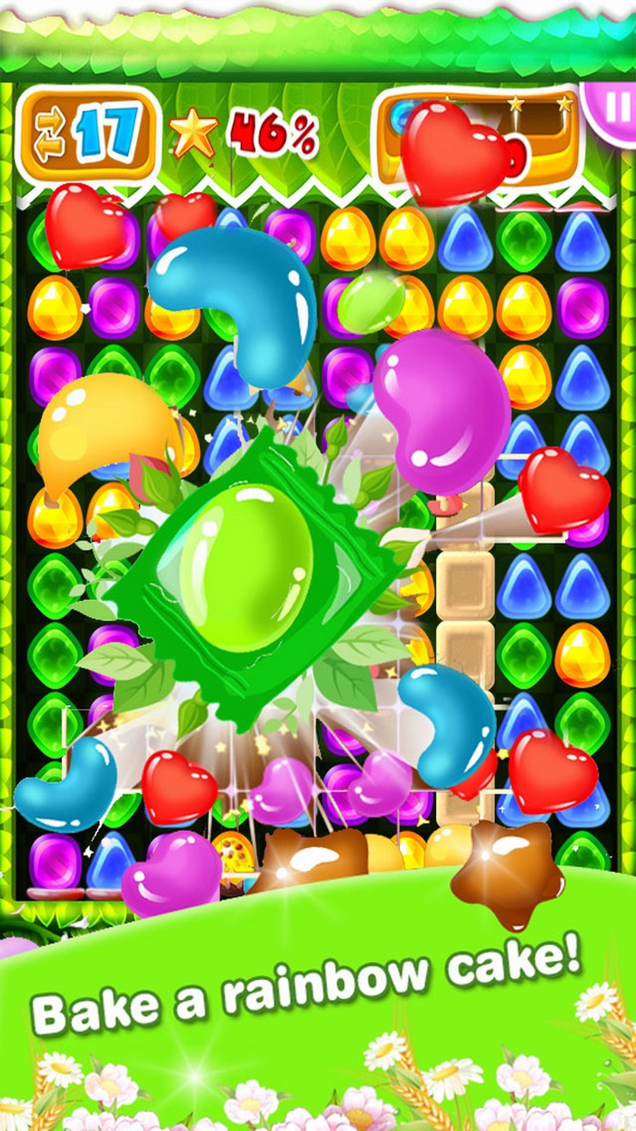 Pop Jelly Sweet Smash Mania