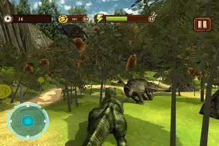 Dinosaur Park: Jurassic Trex World - Screenshot 2