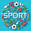 Sports Stickers Keyboard: Chat using Sports Icons