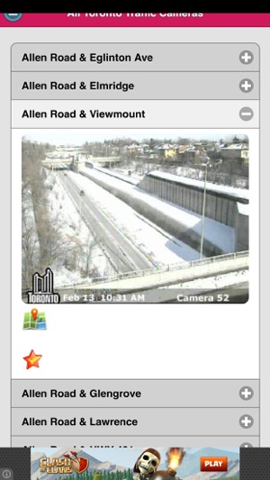 Toronto Traffic Cams(圖1)-速報App