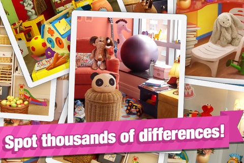 Toy Stories Adventure: Spot Difference Game screenshot 4