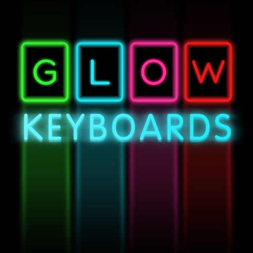Glow Keyboard - Theme Your Keyboard!