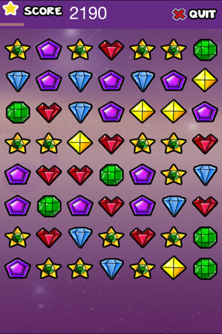 Diamond Crush Mania : Match 3 Puzzles Games Free Editions screenshot 2