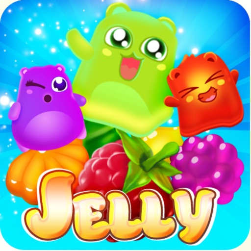 Jelly Star: Match 3 Sweet Jam iOS App