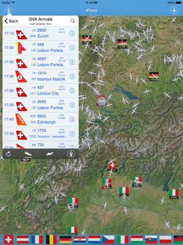 Screenshot #5 pour Swiss Airport - iPlane Flight Information