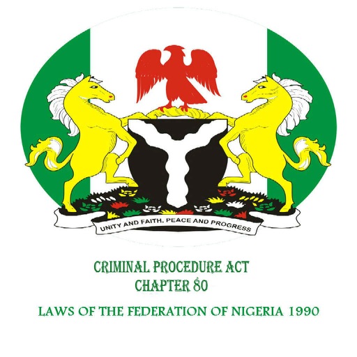 Nigeria Criminal Procedure Act icon