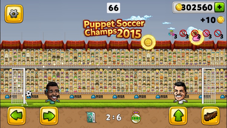 Puppet Soccer Champion 2015 screenshot-4