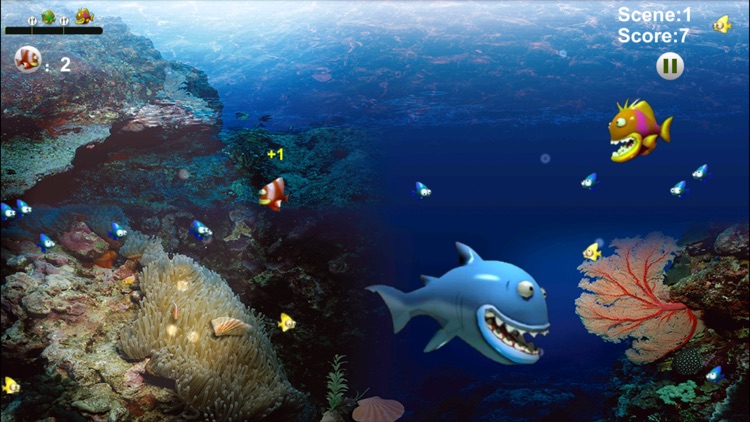 A Hungry Fish attack : Extreme Sea Monstar evolution game FREE!