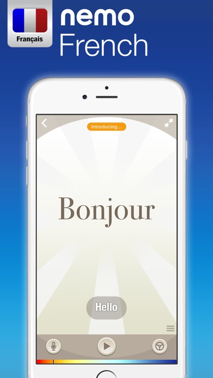 French by Nemo – Free Language Learning App for iPhone and iPad screenshot-0