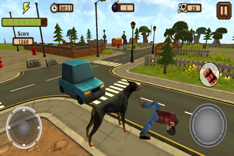 Doggy Dog World screenshot 2