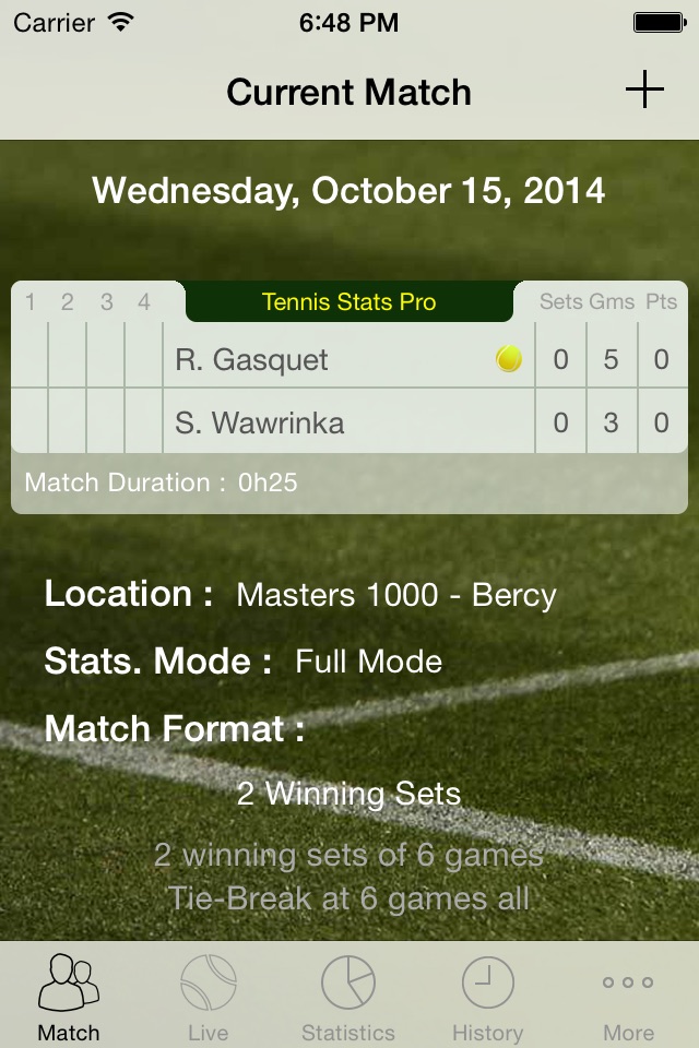 Tennis Stats Pro screenshot 4