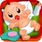 This little newborn baby care game is a cute and lovely game that shows mommy's care and love for the cute newborn babies