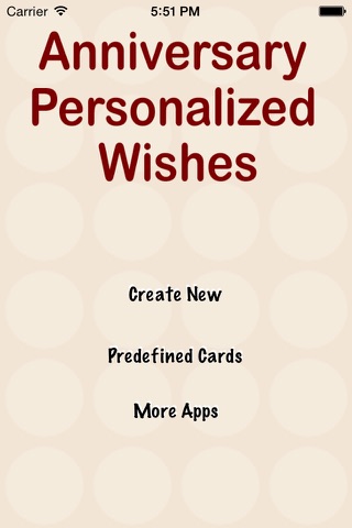 Anniversary Personalized Wishes screenshot 2