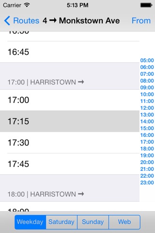 Dublin Bus Timetables screenshot 2