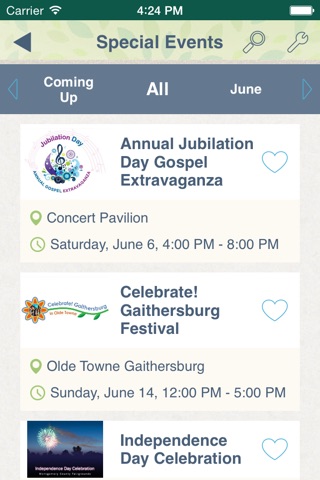 Gaithersburg Arts and Events screenshot 3