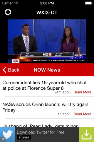 FOX19 Go NOW screenshot 3