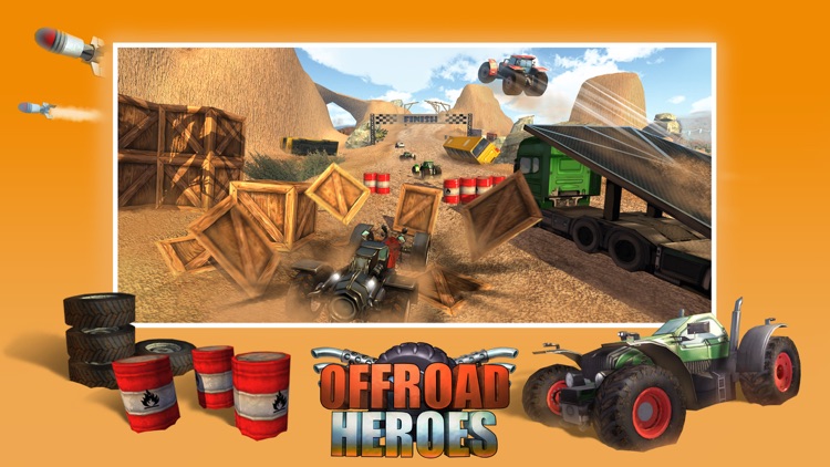 An Offroad Heroes Free: Action Destruction Rally Racing 3D