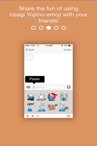 Usagi Yojimbo Emoji screenshot 3