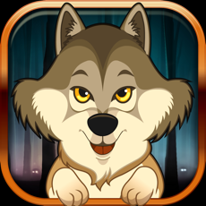 Activities of Baby Wild Wolf - Moonlight Jungle Flight Adventure - Full Version