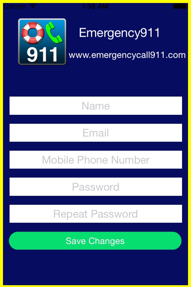 EmergencyCall911 screenshot 3