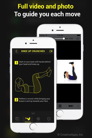 30 Day Abs Trainer Pro screenshot 2