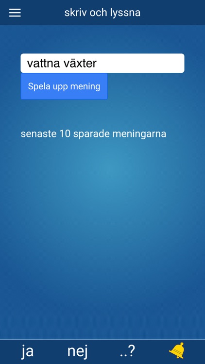 Second Voice: Svenska screenshot-3