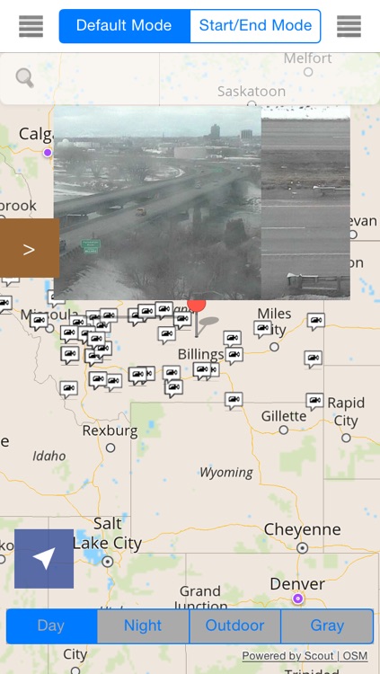 Montana Offline Map & Navigation & POI & Travel Guide & Wikipedia with Traffic Cameras