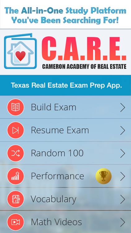 TX Real Estate Exam Prep