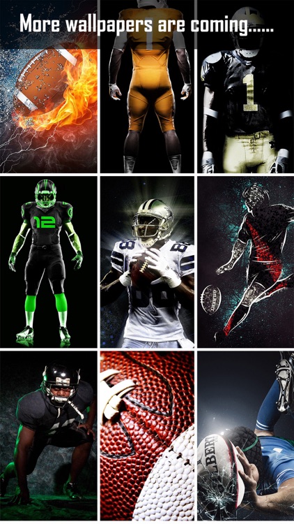 American Football Wallpapers Pro - Backgrounds & Home Screen Maker with  Best Collection of NFL Sports Pictures by Chao Zhang