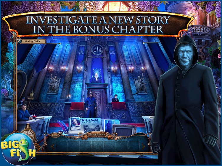 Grim Tales: The Vengeance HD - A Hidden Objects Detective Thriller screenshot-3