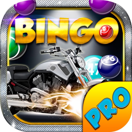 Bingo Bikers PRO - Play Online Casino and Gambling Card Game for FREE ! Icon