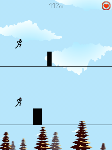 Ninja Stickman Jump - Don't Fall And Dieのおすすめ画像3