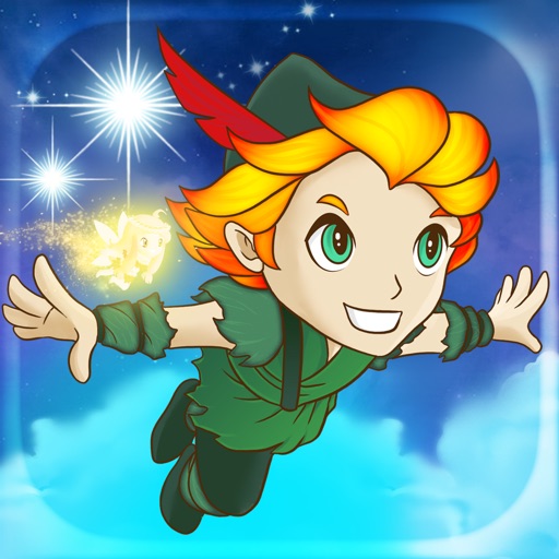 Peter Pan and Zany Tinker Bell icon