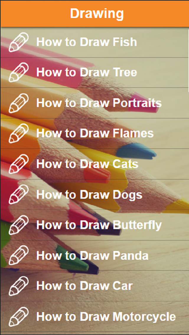 How to cancel & delete How To Draw - Learn The Basic Concepts and Ideas of Drawing from iphone & ipad 1