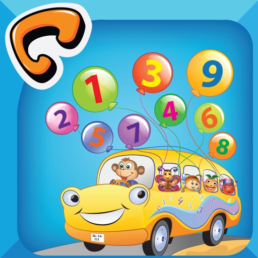 Kids Math Count Number Game icon