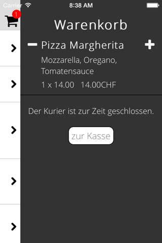Ristorante Pizzeria Hirschen Wiezikon screenshot 3
