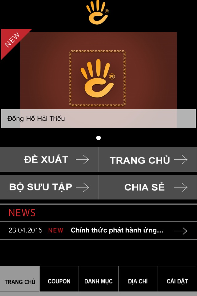 Đồng Hồ Hải Triều screenshot 2