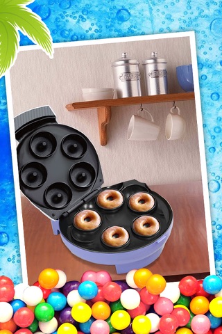 Donut Pop Maker - Dessert Crazy! Free Kitchen Cooking Games screenshot 3