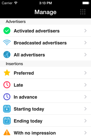 Smart AdServer Dashboard screenshot 2