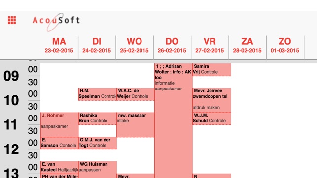 Acousoft Agenda