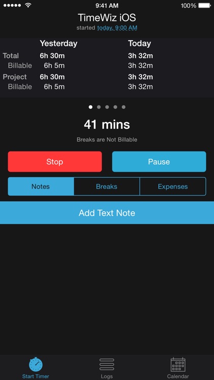 TimeWiz - Time tracking for Individuals and Businesses