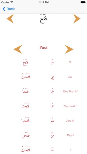 Arabic Tenses and verb Conjugations(圖3)-速報App